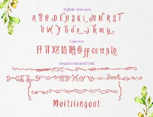 Love Quake font