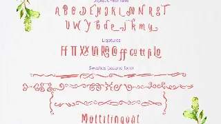 Love Quake font