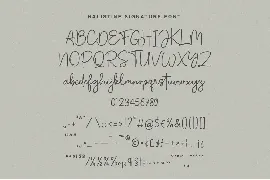 Halistine Signature Font