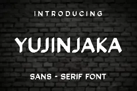 Yujinjaka Font