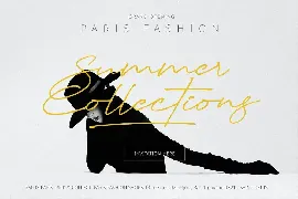 Creative Signature font