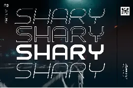 SHARY font