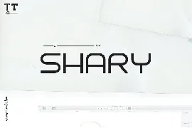 SHARY font