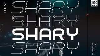 SHARY font