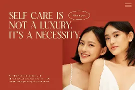 Minakoe - Beauty Elegant Aesthetic Serif font