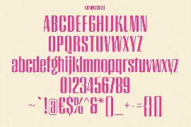 Krueger Sans Display Font