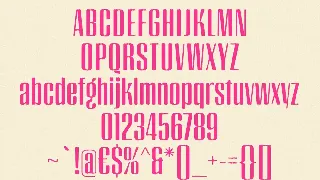 Krueger Sans Display Font