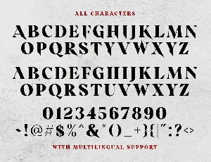 Scary Things - Sharp & Creepy Serif font