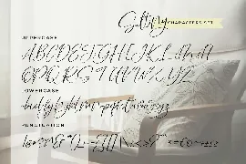 Salting | Handwriting Script Font