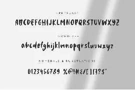 Siluet - Modern Handwriting Font