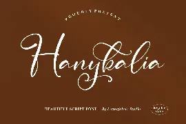 Hanykalia Script Font