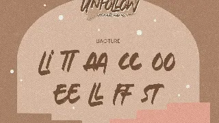 Unfollow - Rough Display Font