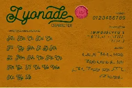 Lyonade font