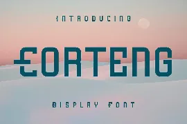 Corteng Font