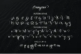 Cmayatea font