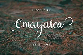 Cmayatea font