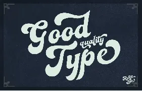 Roastypes | Handlettering Script Font