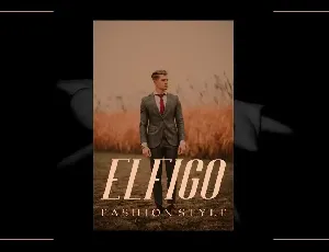 Elfigo Font