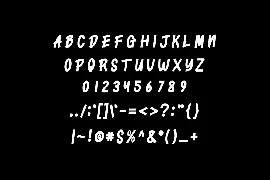 TahuGhoreng Font