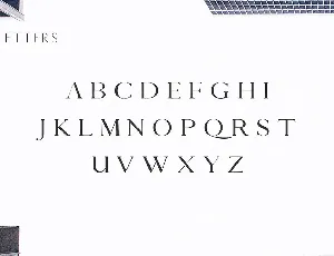 Pierson An Essential Serif Typeface font