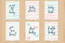 Starshinebaby font