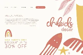 Starshinebaby font