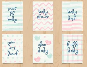 Starshinebaby font