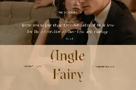 Angle & Fairy - Classic Vintage Fantasy Serif font