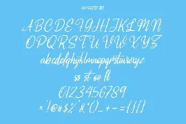 Frits Yello Script Font