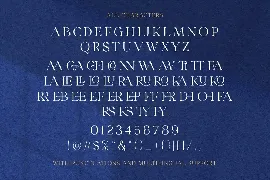 Roger & Lavienna - Ligature Serif font