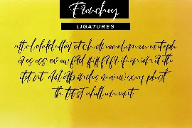 Frenchoy | Handwriting Script Font