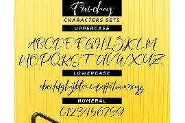 Frenchoy | Handwriting Script Font