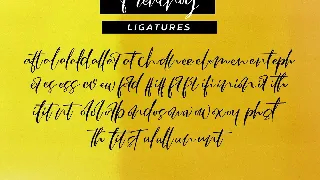 Frenchoy | Handwriting Script Font