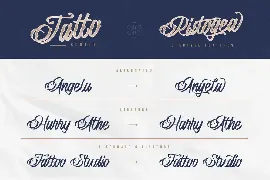 Ristogea Font