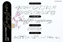 DaisyRain | Handwriting Script Font