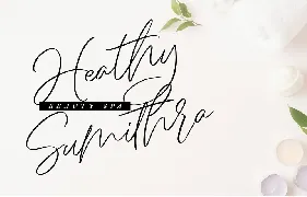 DaisyRain | Handwriting Script Font