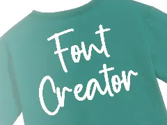 Smiley Kitten Handwriting Font