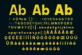 Beamon - A Modern Sans Serif Font