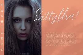 Sattylha font