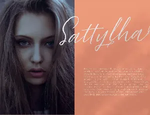 Sattylha font