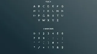 Colours font