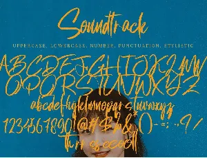 Soundtrack font