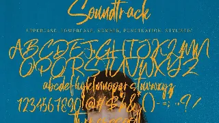 Soundtrack font