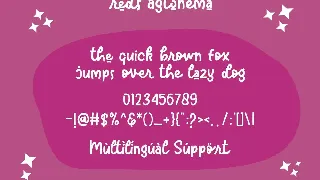 Reds Aglonema font