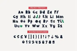 Rony Awons - Decorative Font