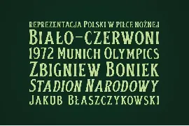 Obsypac font