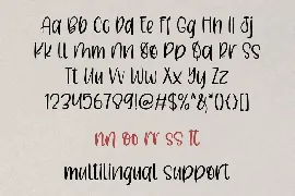 Groomed Handwriting Display Font