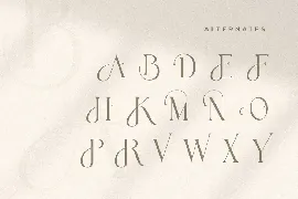 Kingdom - Elegant Stylish Serif font