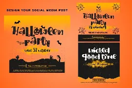 Halloween Island font