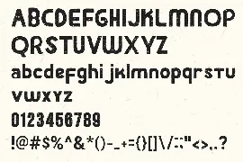 Faddox font